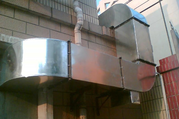 通風彎管展示